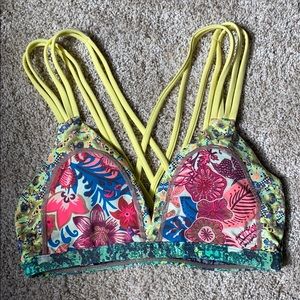 Maaji Royal Riders bikini (top XL, bottom L)